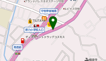 【予約制】akippa 守恒本町2丁目駐車場の地図画像