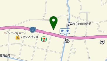 【予約制】akippa トータルサポート駐車場の地図画像