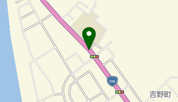 【予約制】akippa 安田総合湊町駐車場の地図画像