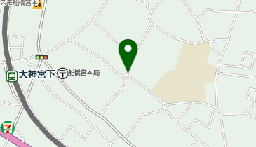 【予約制】akippa 宮本7丁目駐車場【バイク専用】の地図画像