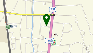 【予約制】akippa メゾンド・アミ駐車場の地図画像