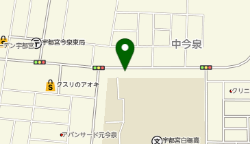 【予約制】akippa 澤田会計事務所駐車場【7:00-22:00】の地図画像