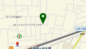 【予約制】akippa 祖師ヶ谷大蔵駅徒歩4分3丁目駐車場【平日のみ】の地図画像