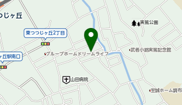 【予約制】akippa つつじヶ丘駅徒歩6分駐車場の地図画像