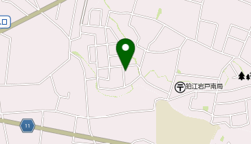 【予約制】akippa 大澤邸_岩戸南1丁目駐車場の地図画像