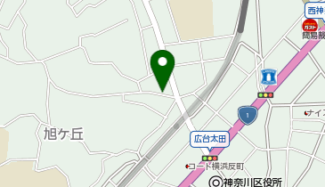 【予約制】akippa 石井邸_平川町1丁目駐車場の地図画像