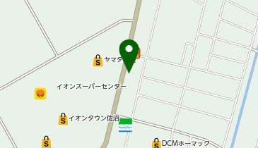 【予約制】akippa (164)コナカ佐沼店駐車場の地図画像