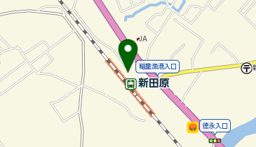 【予約制】akippa 新田原駅駐車場の地図画像