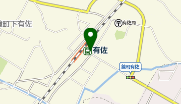 【予約制】akippa 有佐駅駐車場の地図画像