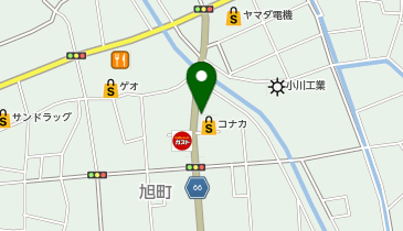 【予約制】akippa (229)コナカ行田店の地図画像