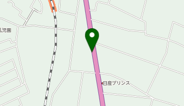 【予約制】akippa (110)コナカ大原店駐車場の地図画像