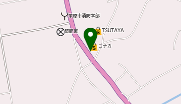 【予約制】akippa (238)コナカ築館店駐車場の地図画像