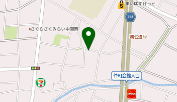 【予約制】akippa *鳴島駐車場の地図画像