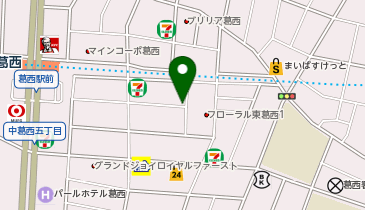 【予約制】akippa *山田駐車場の地図画像