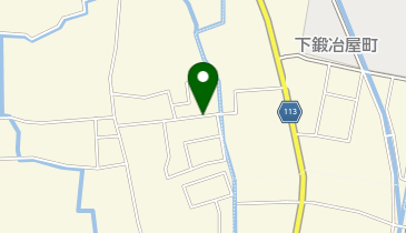 【予約制】akippa 上今井町駐車場の地図画像