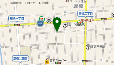【予約制】akippa 千田11-4駐車場の地図画像