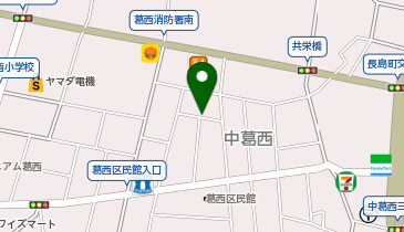 【予約制】akippa *大西駐車場の地図画像