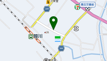 【予約制】akippa 大網ガレーヂの地図画像