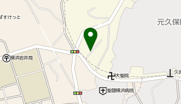 【予約制】akippa 保土ケ谷駅から500m 高橋邸駐車場の地図画像