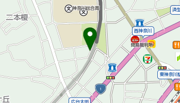 【予約制】akippa 東白楽駅徒歩5分濱元宅駐車場の地図画像