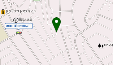 【予約制】akippa 鈴木邸_大葉町駐車場の地図画像