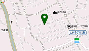 【予約制】akippa 布村邸_美しが丘4丁目駐車場の地図画像