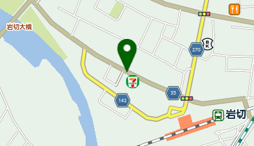 【予約制】akippa 仙台市宮城野区岩切字洞ノ口82-43駐車場の地図画像