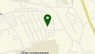 【予約制】akippa 上今井町駐車場の地図画像