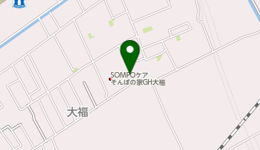 【予約制】akippa GLANZ駐車場【屋根なし】の地図画像