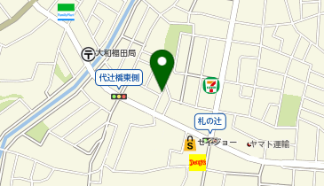 【予約制】akippa 第2コーポ愛駐車場の地図画像