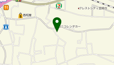 【予約制】akippa ☆中村駐車場の地図画像