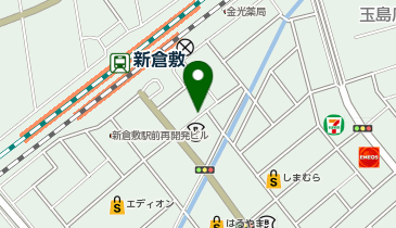 【予約制】akippa 新倉敷駅前駐車場2【木・土:15:00-23:59】の地図画像