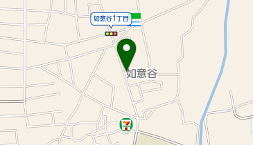 【予約制】akippa ローデスミノオの地図画像