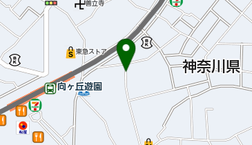 【予約制】akippa 須藤邸_登戸2651駐車場【利用時間制限あり:06:00-19:00】の地図画像