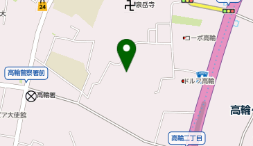 【予約制】akippa 石田邸駐車場【2番/車高-1700・中型車可・斜面】の地図画像