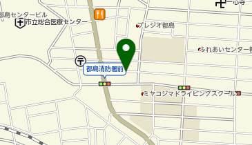 【予約制】akippa シェローバイクパーク都島駅前【バイク専用】の地図画像