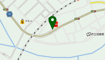 【予約制】akippa ホシ保険事務所駐車場【日祝のみ】の地図画像