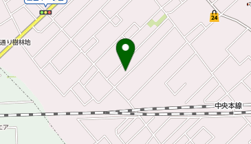 【予約制】akippa パーシモン国立駐車場の地図画像