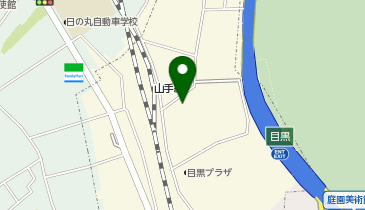 【予約制】akippa *長者丸庵駐車場の地図画像