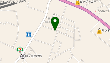 【予約制】akippa 小林建材駐車場【日祝】の地図画像