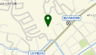 【予約制】akippa 八王子市堀之内147駐車場の地図画像