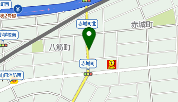 【予約制】akippa 西区あかしろ駐車場の地図画像