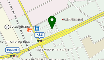 【予約制】akippa 森田宅駐車場の地図画像