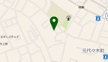 【予約制】akippa 西原1丁目個人宅の地図画像