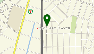 【予約制】akippa 美和台5丁目アキッパ駐車場の地図画像