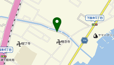 【予約制】akippa 三上第2駐車場の地図画像