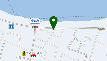 【予約制】akippa 中野島6丁目駐車場の地図画像