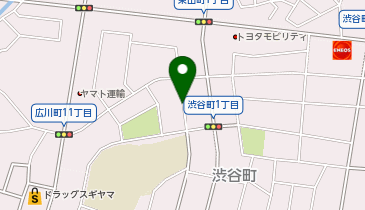 【予約制】akippa 安井接骨院駐車場の地図画像