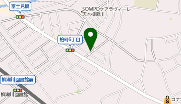 【予約制】akippa 柏町6-8-2多田邸駐車場の地図画像