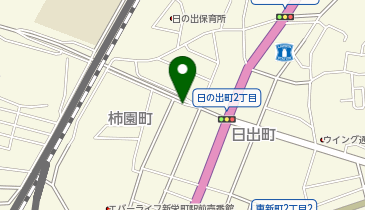 【予約制】akippa セイワ保険駐車場【土日祝のみ】の地図画像